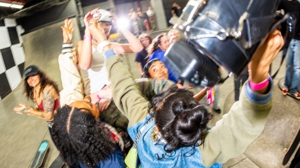 Bronx Girls Skate Jam at Vans Space 198 Photos