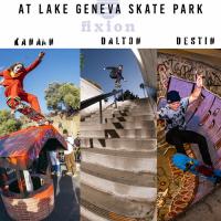 Dern Bros at Fixion Skate Shop Event