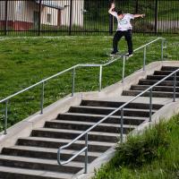 Rough Cut: Kevin Braun's "Foam Rollin'" Part