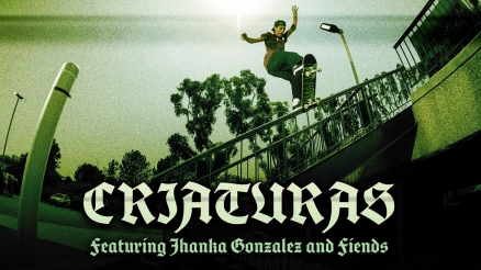 Jhanka Gonzalez "CRIATURAS" Video Part