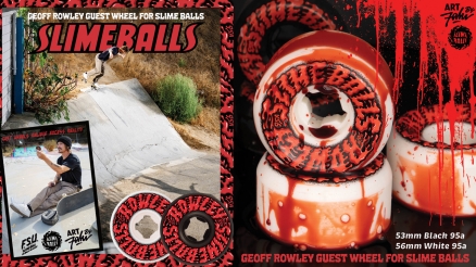 Geoff Rowley's Guest Slime Ball Wheel
