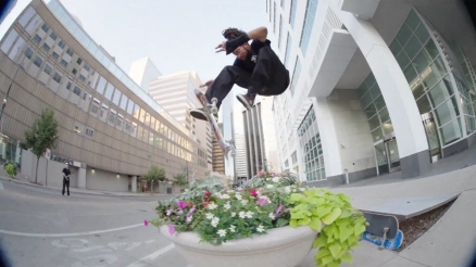 Jeremy Fish and 303 for New Balance Numeric