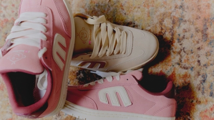Etnies x Keep A Breast Foundation Collection