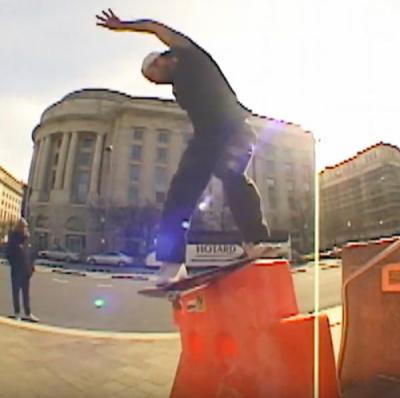 Jeremy Knott's "Facades" Video