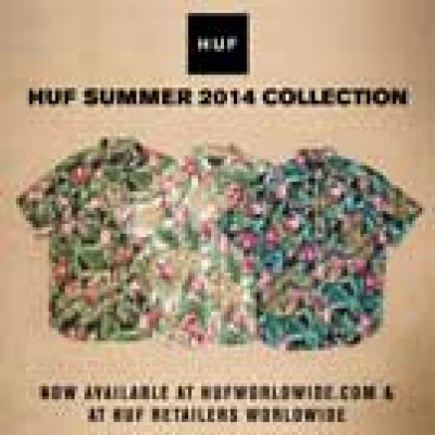 Huf Summer '14 Collection