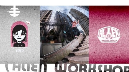 Yaje Popson for Alien Workshop