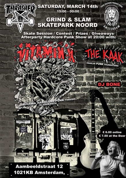 Grind and Slam in Amsterdam