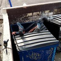 Antihero's "Dumpster Dive" Video