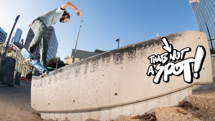 No-Comply's "That's Not a Spot" Video and Premiere Photos