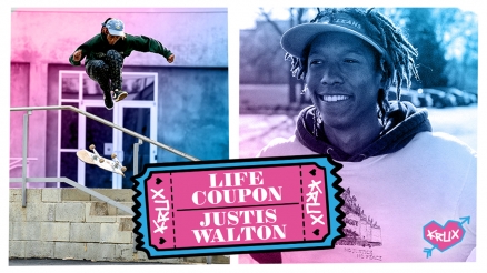 Justis Walton's "Life Coupon" Krux Part