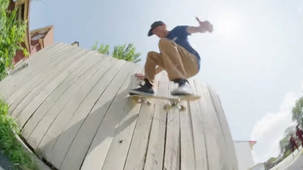Swim Skateboards' "Terp and Dam" Video