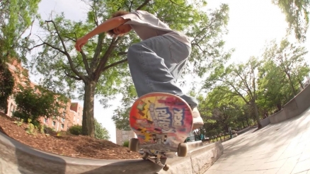 Collin Slew For Bones Bearings