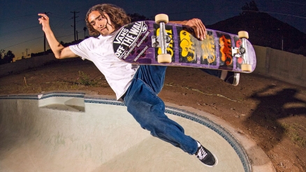 Patrick Ryan's "Backyard Pool Destruction" Indy Part