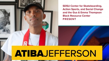 Atiba Jefferson's "Finding Focus" Talk at SDSU