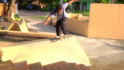 Andrew Skateshop's "Yastle" Video