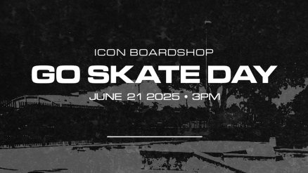 Icon Boardshop's Go Skate Day Event