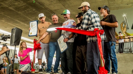 Channel Street Grand Re-Opening Photos