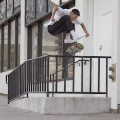 Diego Nájera's "ADELANTE" Part