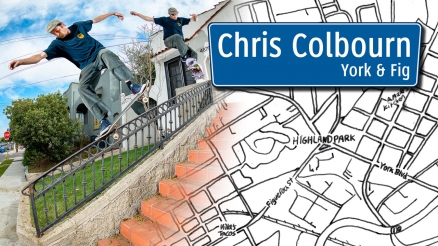 Chris Colbourn's "York and Fig" Part