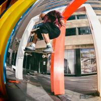 Frankie Heck's "Spitfire X Geometric" Part