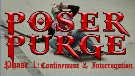 Satan's Drano "Poser Purge: Phase 1" Video