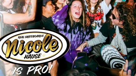 NICOLE HAUSE IS PRO