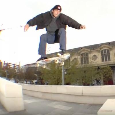 Pizza Skateboards' "The 5ifth Floor" Bonus #3