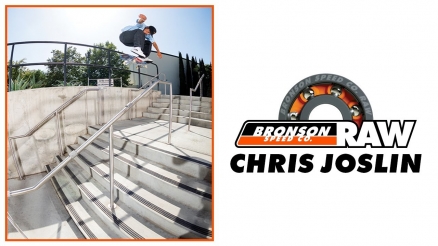 Chris Joslin's "Behind the Ad" Bronson Video