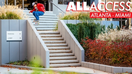 ALL ACCESS: NB's "Running Numbers" Tour ATL to MIA