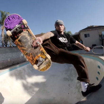Chris Russell for Bones Wheels