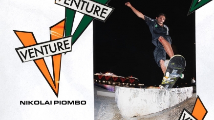 Nikolai Piombo's "Venture" Part
