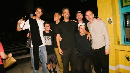 Daniel Wheatley's "Blanket" Premiere Photos
