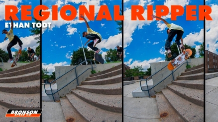Ethan Todt for Bronson Speed Co.