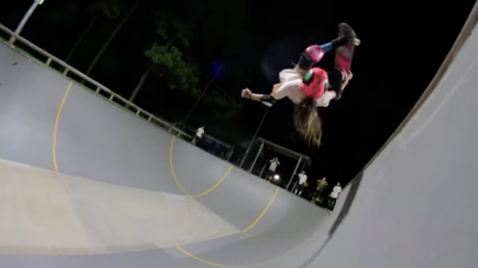 Arisa Trew's Switch 540 for Slappy Trucks