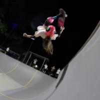 Arisa Trew's Switch 540 for Slappy Trucks