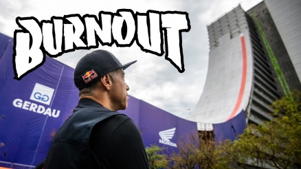 Burnout: Sandro’s Big Drop
