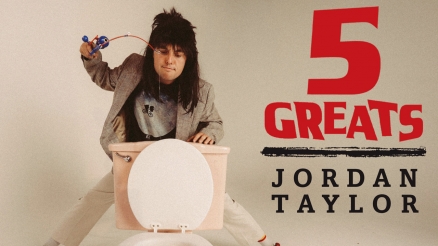 Jordan Taylor: Five Greats