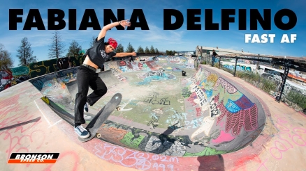 Fabiana Delfino's "FAST AF" Bronson Part
