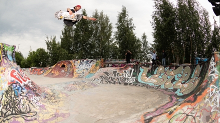 Creature X Monster's "Viking Raid" Tour Video