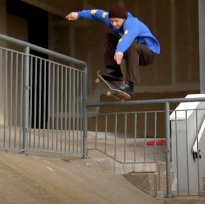 StrangeLove's "SF Raw Files" Video