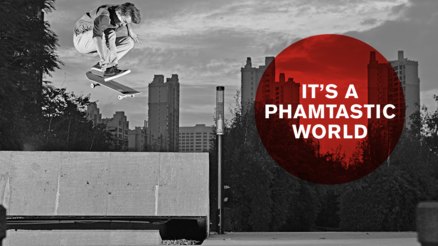 Denny Pham's "It's A Phamtastic World" Teaser