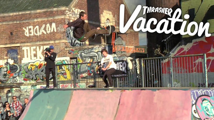 Thrasher Vacation: Yardsale