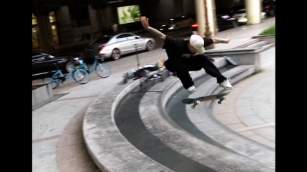 Jake Borchenko's "Portmanteau" Video