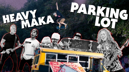 Thrash & Burn: Grant Taylor's "Heavy MAKA Parking Lot" Video