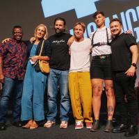 Leo Baker's "Stay on Board" Premiere Photos