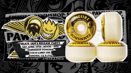 Pawnshop X Spitfire Skate Jam 4/19