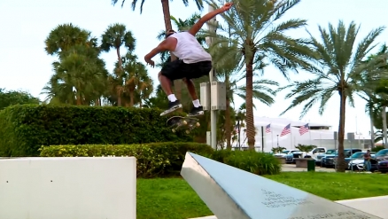Ishod Wair's "Wair Max Freestyle" Part