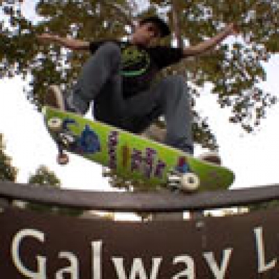 Brad Cromer full part/turns pro