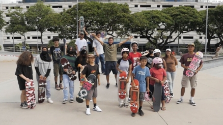 Super Skate Posse Giveback 5: APB SKATESHOP in Honolulu