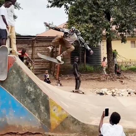 Make Life Skate Life's "Uganda's Skating Village" Video